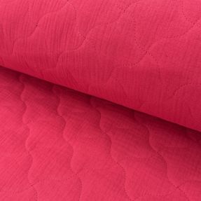 Dvostruka gaza/muslin QUILT NOE magenta
