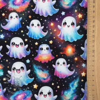 Prevešanka Spooky design D digital print