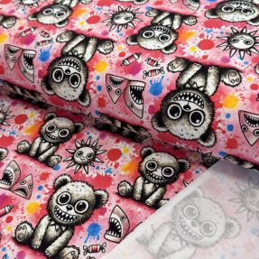 Prevešanka Big eyes design C digital print