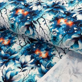 Prevešanka Flower galaxy design B digital print