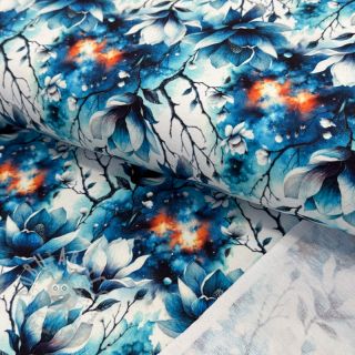 Prevešanka Flower galaxy design B digital print