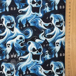 Prevešanka Spooky design C digital print