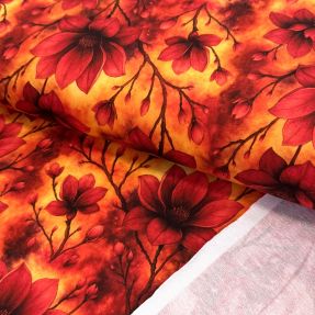 Prevešanka Flower galaxy design A digital print