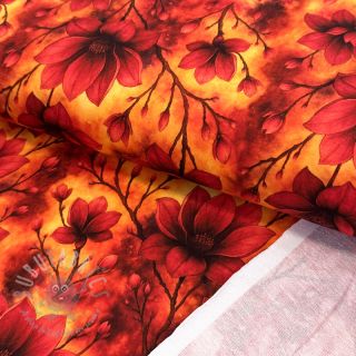 Prevešanka Flower galaxy design A digital print