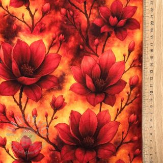 Prevešanka Flower galaxy design A digital print