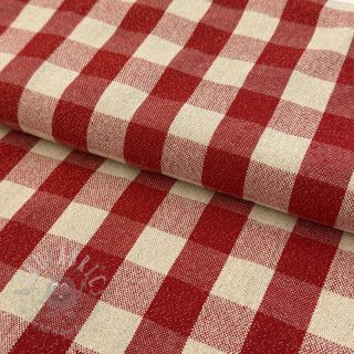 Dekorativno blago Celestin LUREX rouge