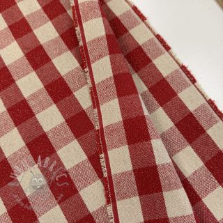 Dekorativno blago Celestin LUREX rouge