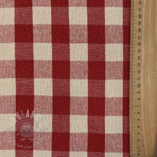 Dekorativno blago Celestin LUREX rouge