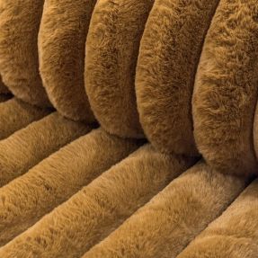 Umetno krzno Barracuda tabac