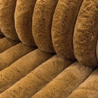 Umetno krzno Barracuda tabac