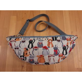 Dekorativno blago Linenlook Cat Dress Up