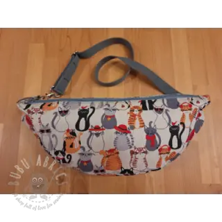 Dekorativno blago Linenlook Cat Dress Up