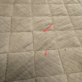 Dvostruka gaza/muslin QUILT beige 2nd class