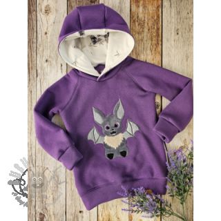 Kosmatena prevešanka JOGGING lilac