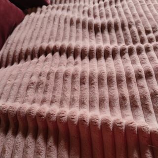 Žamet HANNIBAL bois de rose