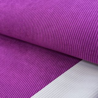 Žamet HUGGY aubergine