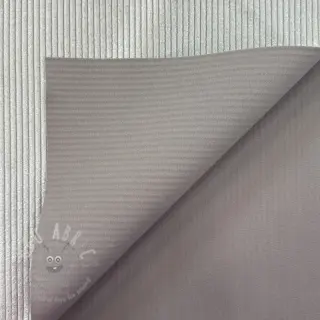 Žamet HUGGY silver