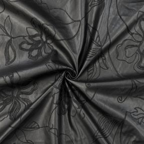 Umetno usnje oblačilno Flowers design B