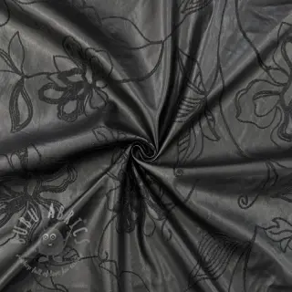 Umetno usnje oblačilno Flowers design B