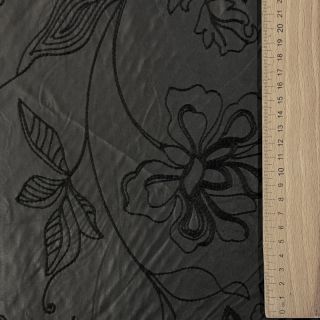 Umetno usnje oblačilno Flowers design B