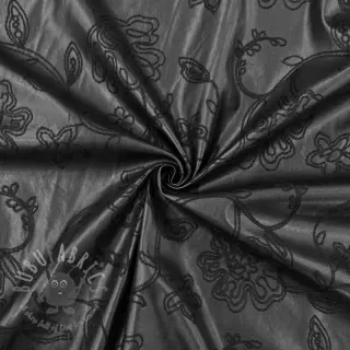 Umetno usnje oblačilno Flowers design A
