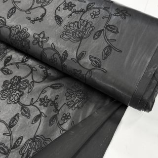 Umetno usnje oblačilno Flowers design A