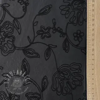Umetno usnje oblačilno Flowers design A