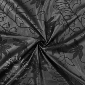 Umetno usnje oblačilno Flowers design C