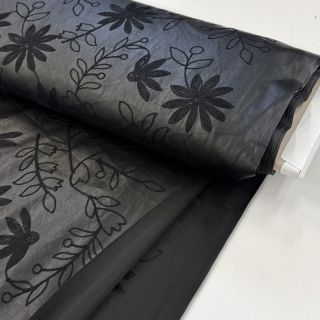 Umetno usnje oblačilno Flowers design C