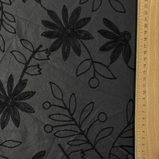 Umetno usnje oblačilno Flowers design C