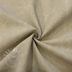 CANVAS STONEWASHED beige