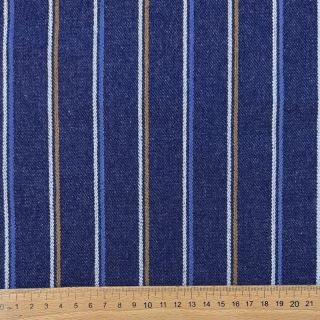 JEANS DENIM Stripes indigo