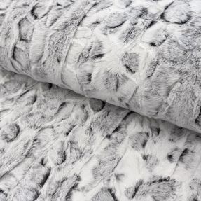 Umetno krzno Animal skin black