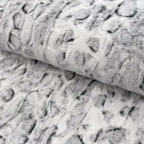 Umetno krzno Animal skin black