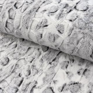 Umetno krzno Animal skin black