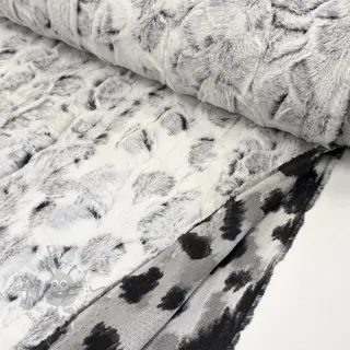 Umetno krzno Animal skin black