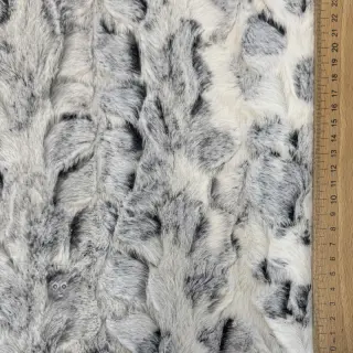 Umetno krzno Animal skin black