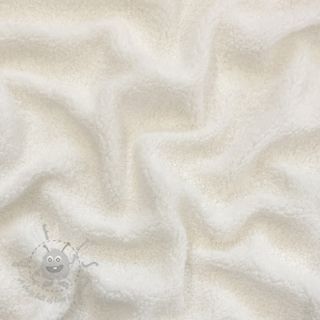 Plaščevina TEDDY ecru