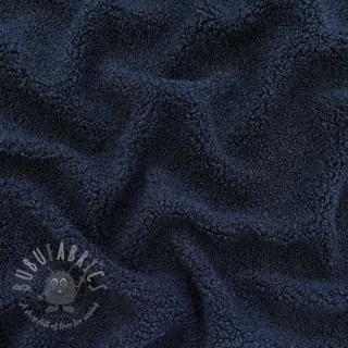Plaščevina TEDDY navy