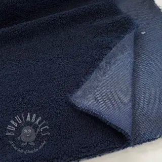 Plaščevina TEDDY navy