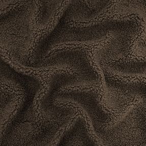 Plaščevina TEDDY dark brown