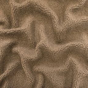 Plaščevina TEDDY soft taupe