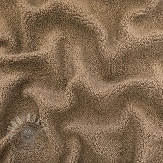 Plaščevina TEDDY soft taupe