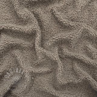 Plaščevina TEDDY taupe