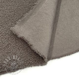 Plaščevina TEDDY taupe