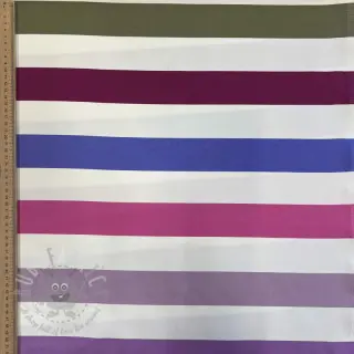 Dekorativno blago Stripes multicolour design A