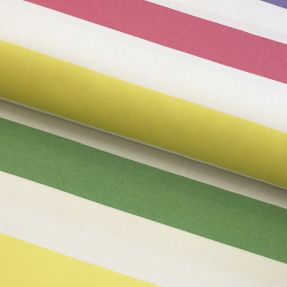 Dekorativno blago Stripes multicolour design C