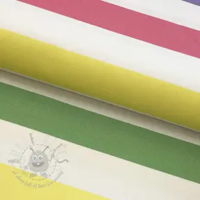 Dekorativno blago Stripes multicolour design C