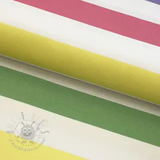 Dekorativno blago Stripes multicolour design C