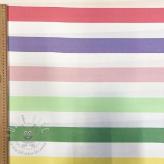 Dekorativno blago Stripes multicolour design C